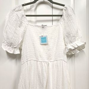 Hayden summer dress puff sleeve